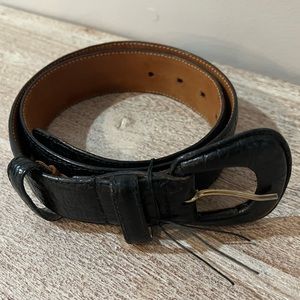 Genuine Leather Belt | Made in Italy